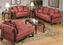 Picture of Fairfax Magenta Living Room Set