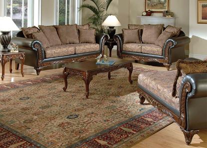 Picture of Fairfax Raisin Living Room Set