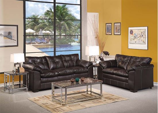 Picture of Hayley Onyx Living Room Set