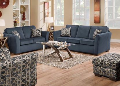 Picture of Jayda Blue Living Room Set
