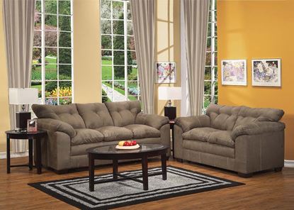 Picture of Lucille Sage Living Room Set