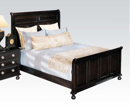 Picture of Amherst Contemporary Espresso Finish Eastern King Bed  